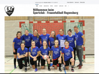 scr-frauenfussball.de Webseite Vorschau