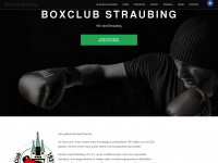 box-club-straubing.de Webseite Vorschau