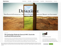 denkraeume-ev.de Webseite Vorschau