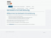 denkwerk-hirnverletzung.ch Webseite Vorschau