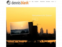dennis-blank.de Webseite Vorschau