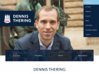 dennis-thering.de Webseite Vorschau