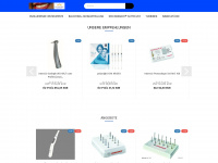 dental-billig.de Webseite Vorschau