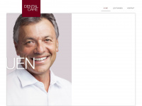 dental-care.at Webseite Vorschau