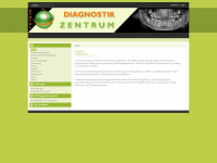 dental-diagnostik-zentrum.de Webseite Vorschau