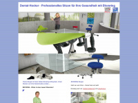 dental-hocker.de Webseite Vorschau