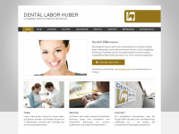 dental-huber.at Webseite Vorschau