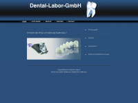 dental-labor-gmbh.de Webseite Vorschau