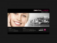 dental-pro.at Webseite Vorschau