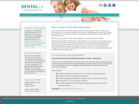 dental24-hamburg.de Webseite Vorschau