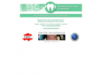 dental.at Webseite Vorschau