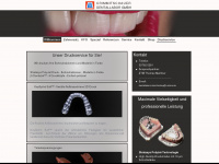 dentallabor-crimmitschau.de Webseite Vorschau