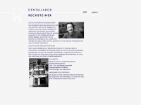 dentallabor-rechsteiner.ch Webseite Vorschau