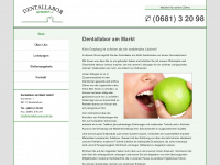 dentallaborammarkt.de Webseite Vorschau