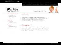 dentalprothetik-lutz.de Webseite Vorschau