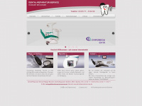 dentalreparaturservice.de Webseite Vorschau