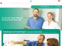 dentalspecialist.ch Webseite Vorschau