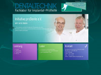 dentaltechnik-goettingen.de Thumbnail