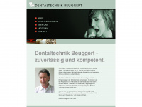 dentaltechnik-beuggert.ch Webseite Vorschau