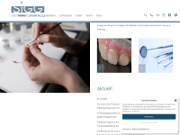 dentaltechnik-sigg.ch Webseite Vorschau
