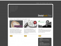 dentalwerk-thier.de Webseite Vorschau