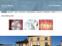 dentistejura.ch Webseite Vorschau