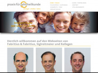 dentistry-bavaria.de Webseite Vorschau