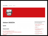 deportivo.ch Webseite Vorschau
