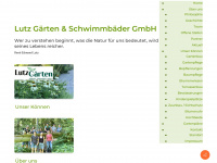 der-gaertner.ch Webseite Vorschau