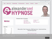 der-hypnose-virtuose.de Webseite Vorschau