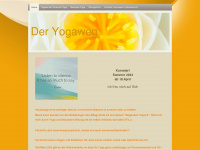 der-yogaweg.de Webseite Vorschau