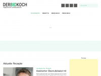 derbiokoch.de Webseite Vorschau