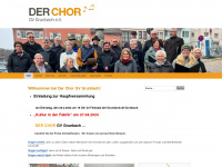 derchor-gvgrunbach.de