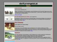 derkurvengeist.at Webseite Vorschau