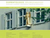 derma-baeumleingasse.ch Webseite Vorschau