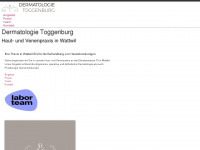 dermatologie-toggenburg.ch Webseite Vorschau