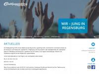jugend-regensburg.de Webseite Vorschau