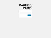 bauhof-petry.de Webseite Vorschau