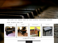 klaviersalon.de Webseite Vorschau