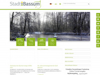 bassum.de Webseite Vorschau
