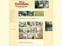 ferienhaus-wilms.de Webseite Vorschau