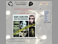 carl-carlton.net Webseite Vorschau