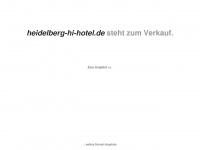 heidelberg-hi-hotel.de Webseite Vorschau