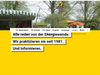 e-u-z.de Webseite Vorschau