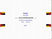 journalistenpreis.de Webseite Vorschau