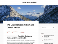 travelfleamarket.com Webseite Vorschau