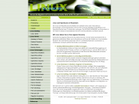 linux-konkret.de Webseite Vorschau