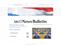 nisnews.nl Webseite Vorschau