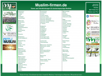 muslim-firmen.de Thumbnail