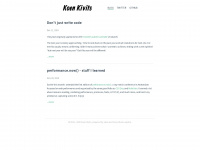 kivits.com Webseite Vorschau